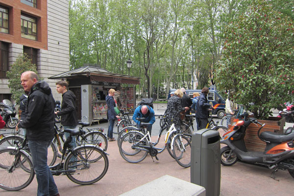 Fietsen op slot